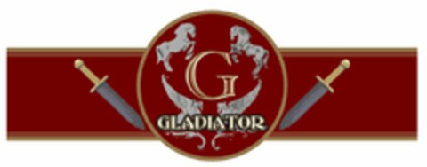 G GLADIATOR Logo (USPTO, 14.06.2012)