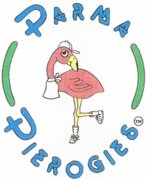 PARMA PIEROGIES Logo (USPTO, 15.07.2012)