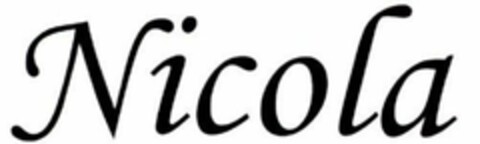 NICOLA Logo (USPTO, 31.07.2012)