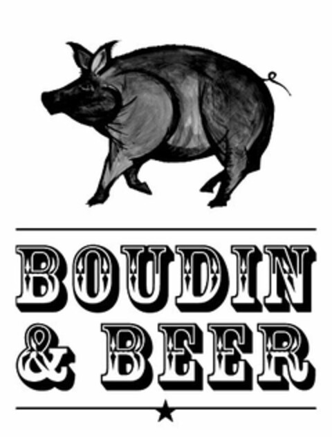 BOUDIN & BEER Logo (USPTO, 01.08.2012)