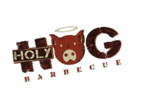 HOLY HOG BARBECUE Logo (USPTO, 08/21/2012)