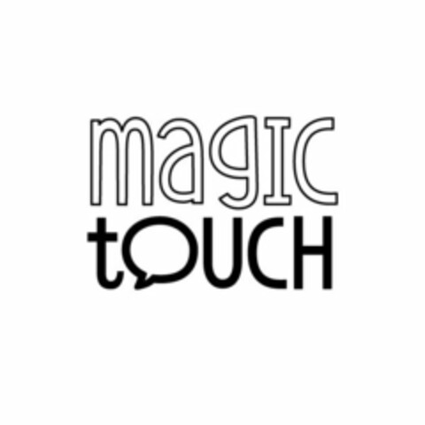 MAGIC TOUCH Logo (USPTO, 22.08.2012)