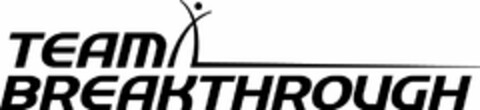 TEAM BREAKTHROUGH Logo (USPTO, 09/27/2012)