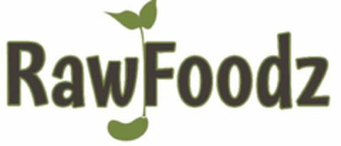 RAWFOODZ Logo (USPTO, 09.10.2012)