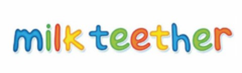 MILK TEETHER Logo (USPTO, 04.12.2012)