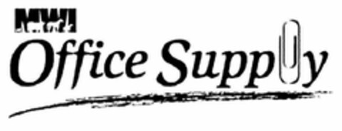 MWI OFFICE SUPPLY Logo (USPTO, 06.12.2012)