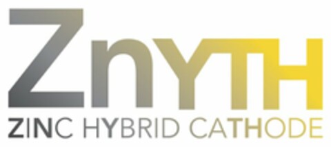 ZNYTH ZINC HYBRID CATHODE Logo (USPTO, 12/11/2012)