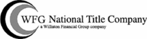 WFG NATIONAL TITLE COMPANY A WILLISTON FINANCIAL GROUP COMPANY Logo (USPTO, 26.12.2012)