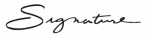 SIGNATURE Logo (USPTO, 31.01.2013)