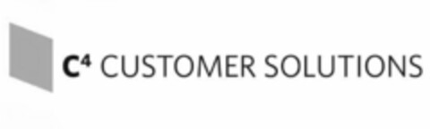 C4 CUSTOMER SOLUTIONS Logo (USPTO, 20.05.2013)