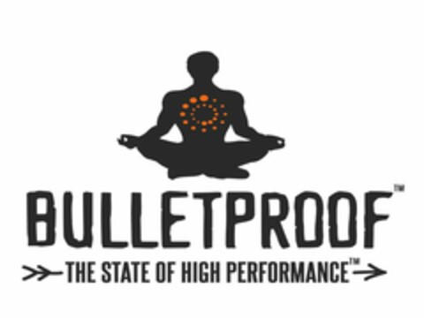 BULLETPROOF THE STATE OF HIGH PERFORMANCE Logo (USPTO, 27.05.2013)