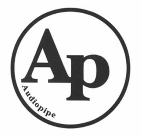 AP AUDIOPIPE Logo (USPTO, 20.06.2013)