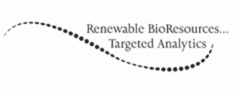 RENEWABLE BIORESOURCES... TARGETED ANALYTICS Logo (USPTO, 28.06.2013)