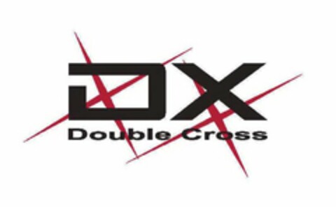 DX DOUBLE CROSS Logo (USPTO, 07/18/2013)