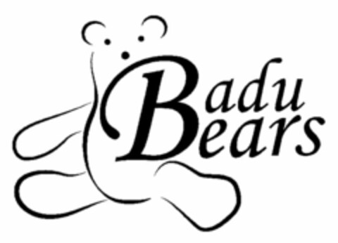 BADU BEARS Logo (USPTO, 16.08.2013)