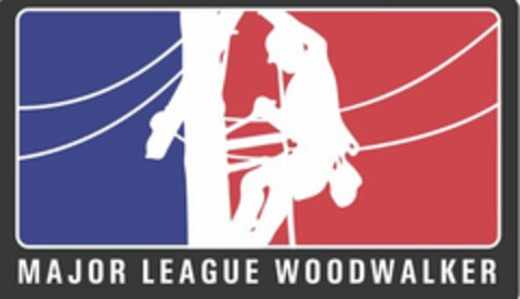 MAJOR LEAGUE WOODWALKER Logo (USPTO, 23.01.2014)