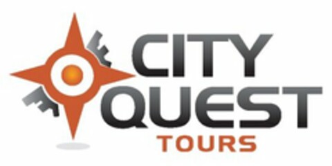 CITY QUEST TOURS Logo (USPTO, 03/07/2014)