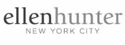 ELLENHUNTER NEW YORK CITY Logo (USPTO, 04/03/2014)