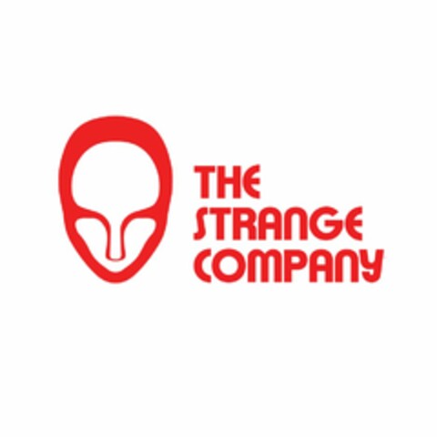 THE STRANGE COMPANY Logo (USPTO, 08.04.2014)