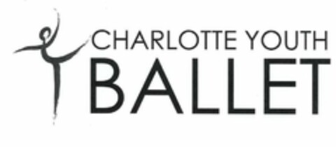 CHARLOTTE YOUTH BALLET Logo (USPTO, 11.04.2014)