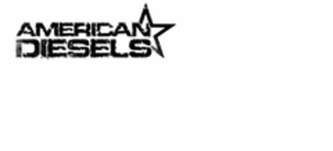 AMERICAN DIESELS Logo (USPTO, 30.05.2014)