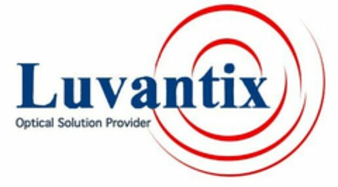 LUVANTIX OPTICAL SOLUTION PROVIDER Logo (USPTO, 07/07/2014)