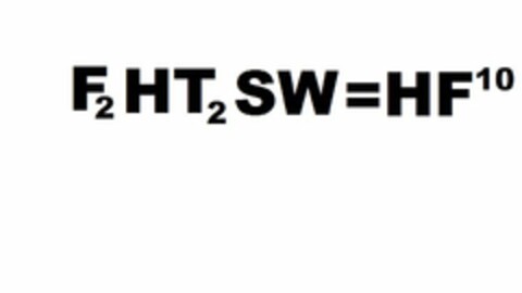 F2HT2SW=HF10 Logo (USPTO, 08/05/2014)