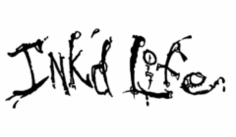 INK'D LIFE Logo (USPTO, 25.08.2014)