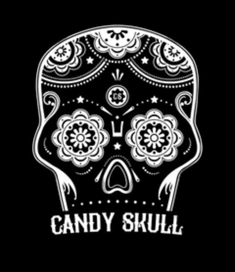 CS CANDY SKULL Logo (USPTO, 27.08.2014)