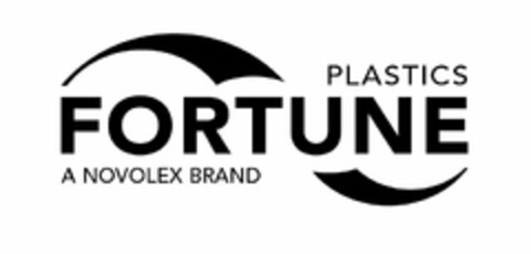 FORTUNE PLASTICS A NOVOLEX BRAND Logo (USPTO, 08/28/2014)