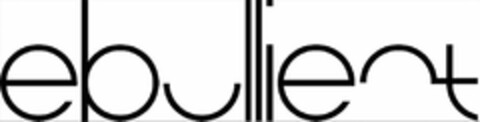 EBULLIENT Logo (USPTO, 19.01.2015)