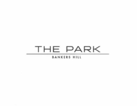 THE PARK BANKERS HILL Logo (USPTO, 03/25/2015)