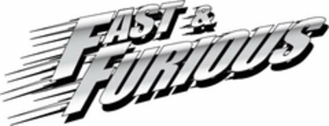 FAST & FURIOUS Logo (USPTO, 06.04.2015)