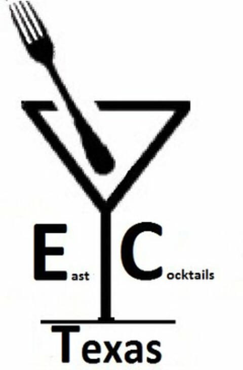 EAST TEXAS COCKTAILS Logo (USPTO, 20.05.2015)