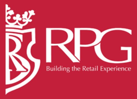 RPG BUILDING THE RETAIL EXPERIENCE Logo (USPTO, 26.06.2015)