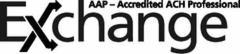 AAP - ACCREDITED ACH PROFESSIONAL EXCHANGE Logo (USPTO, 07/15/2015)