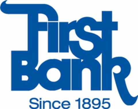 FIRST BANK SINCE 1895 Logo (USPTO, 09.10.2015)