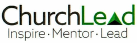 CHURCHLEAD INSPIRE MENTOR LEAD Logo (USPTO, 23.10.2015)