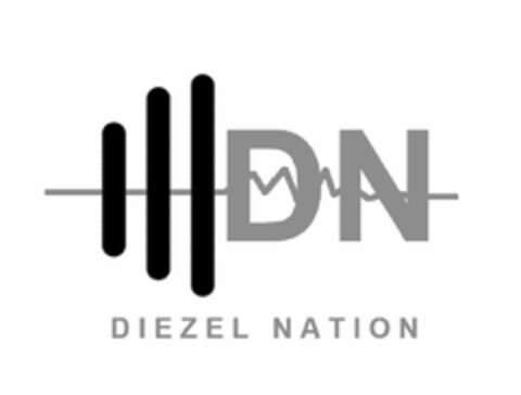 DN DIEZEL NATION Logo (USPTO, 10/30/2015)