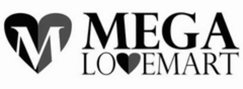 MEGALOVEMART Logo (USPTO, 10.11.2015)