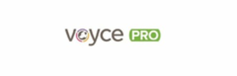 VOYCE PRO Logo (USPTO, 11/12/2015)