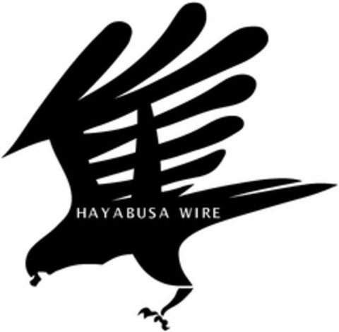 HAYABUSA WIRE Logo (USPTO, 10.12.2015)