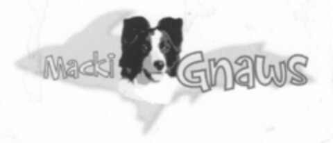 MACKI GNAWS Logo (USPTO, 23.01.2016)