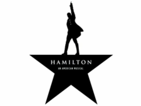 HAMILTON AN AMERICAN MUSICAL Logo (USPTO, 02/02/2016)