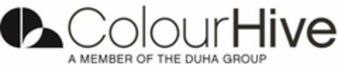 COLOURHIVE A MEMBER OF THE DUHA GROUP Logo (USPTO, 04.02.2016)