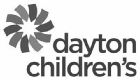 DAYTON CHILDREN'S Logo (USPTO, 03/31/2016)