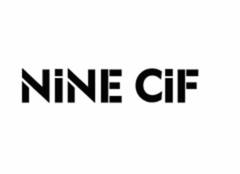 NINE CIF Logo (USPTO, 27.04.2016)