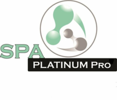 SPA PLATINUM PRO Logo (USPTO, 04/27/2016)