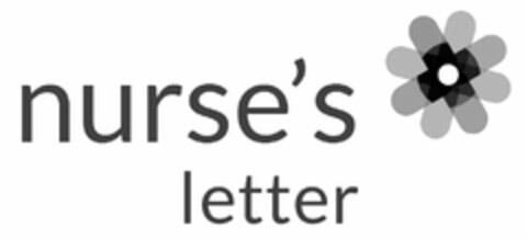 NURSE'S LETTER X Logo (USPTO, 05/13/2016)