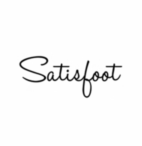 SATISFOOT Logo (USPTO, 05/19/2016)